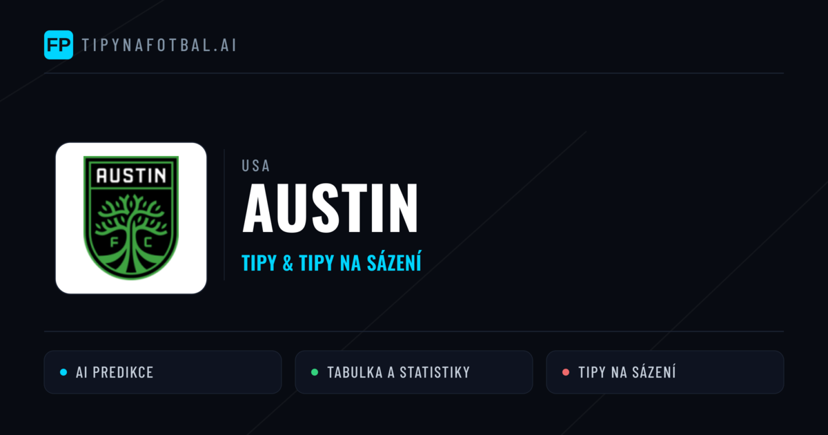 Austin Tipy a statistiky