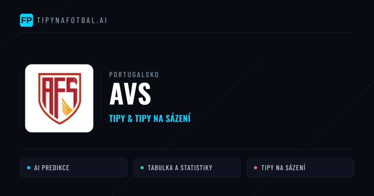 AVS Tipy a statistiky