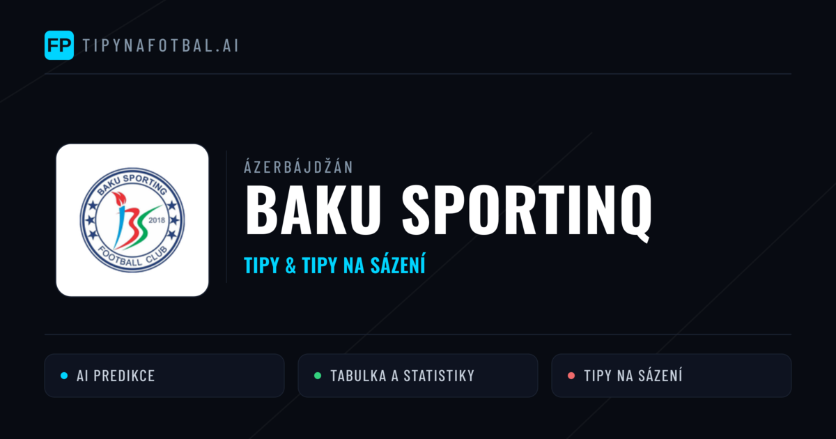 Baku Sportinq Tipy a statistiky