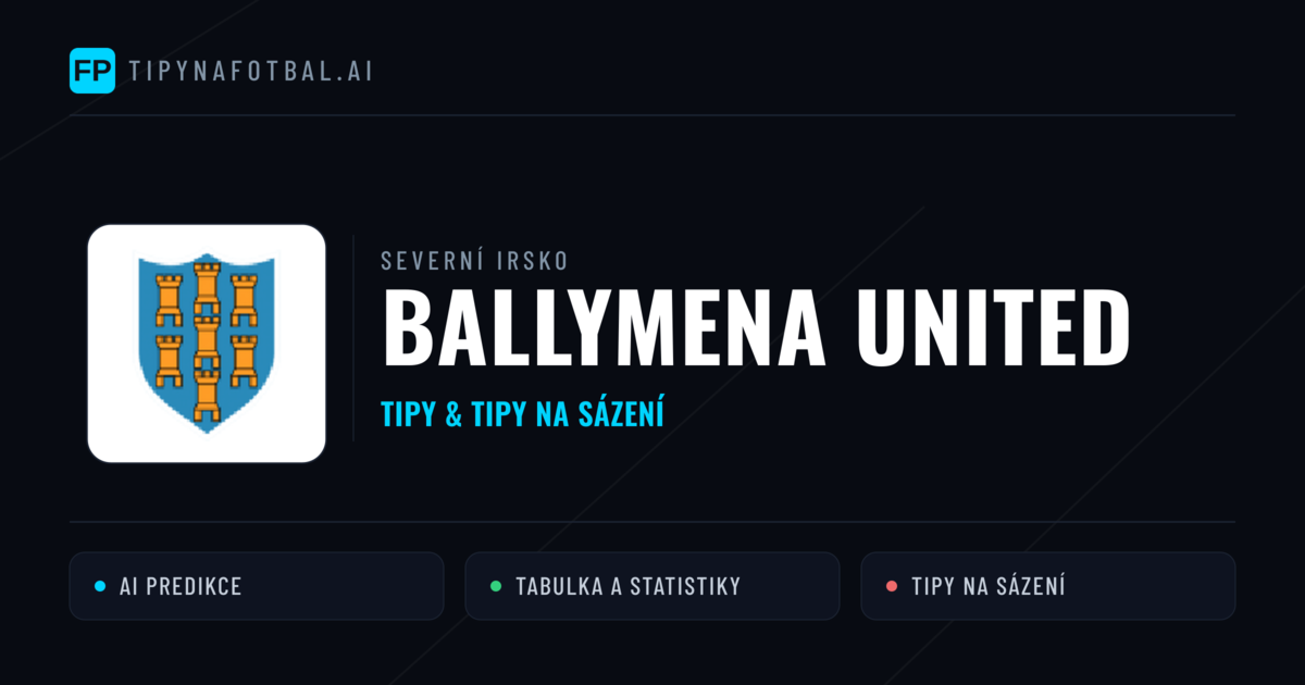 Ballymena United Tipy a statistiky