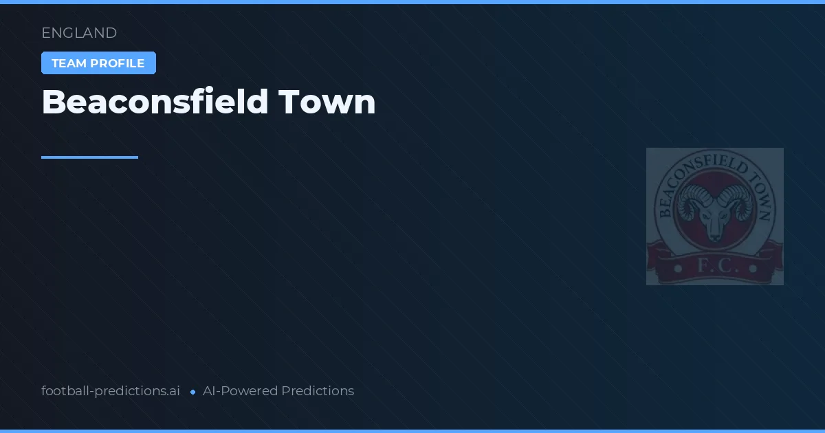 Beaconsfield Town Tipy a statistiky