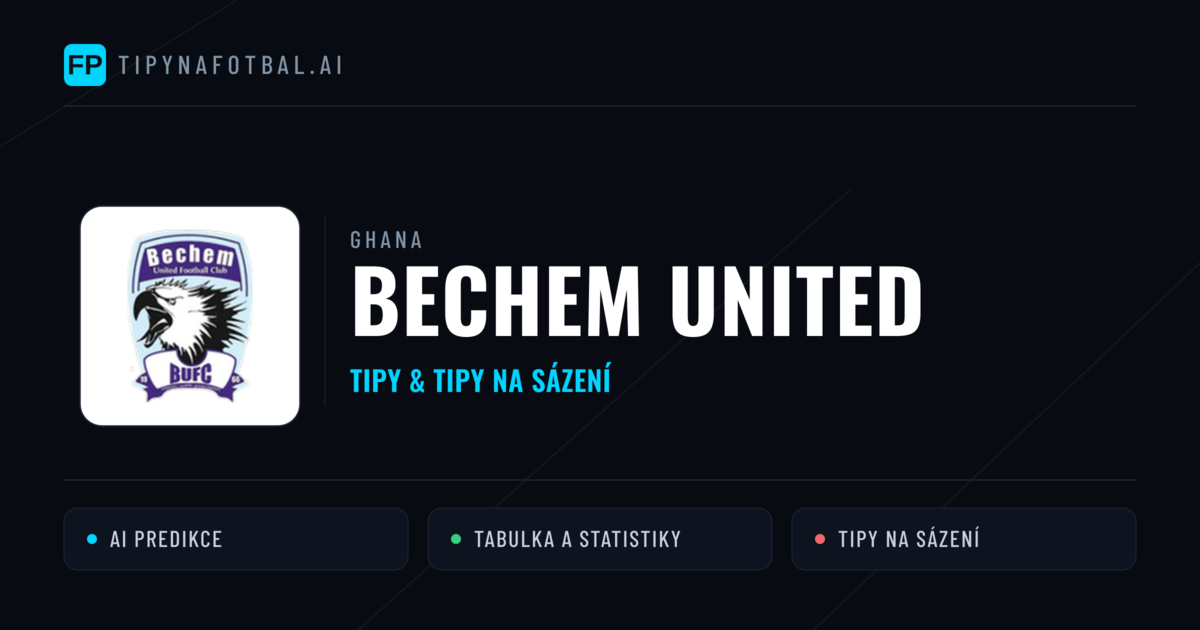 Bechem United Tipy a statistiky