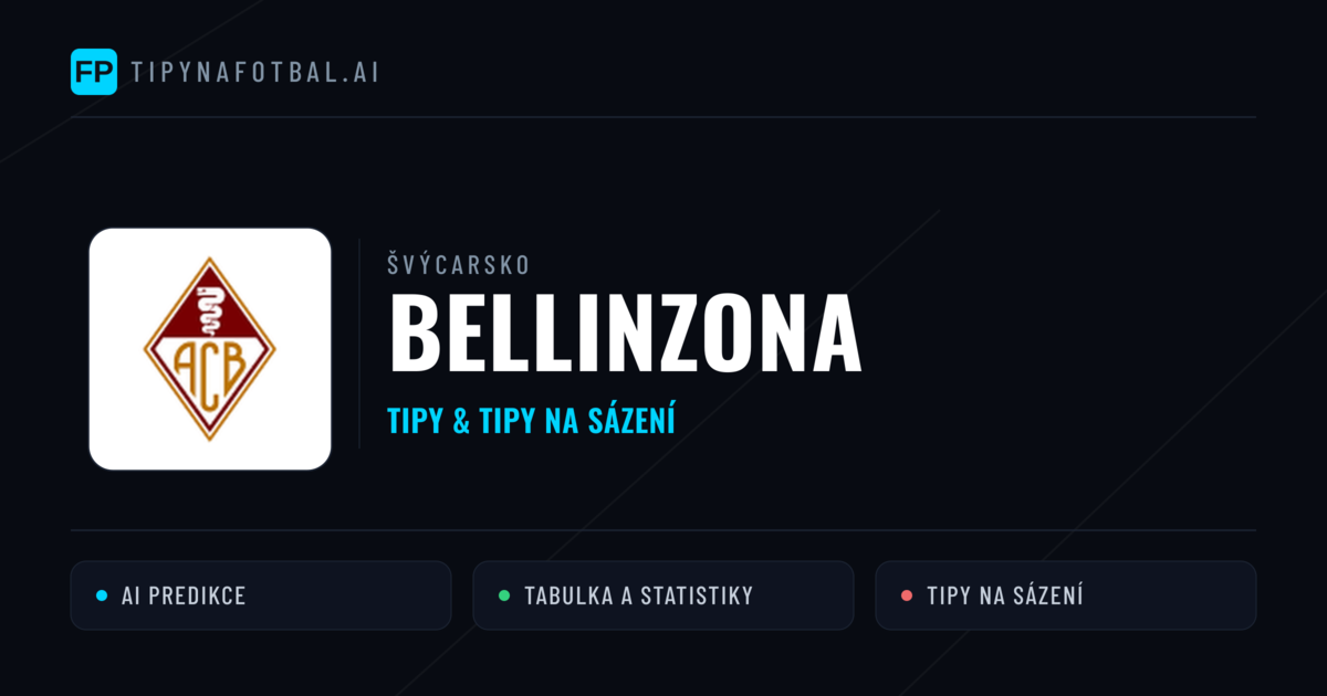 Bellinzona Tipy a statistiky