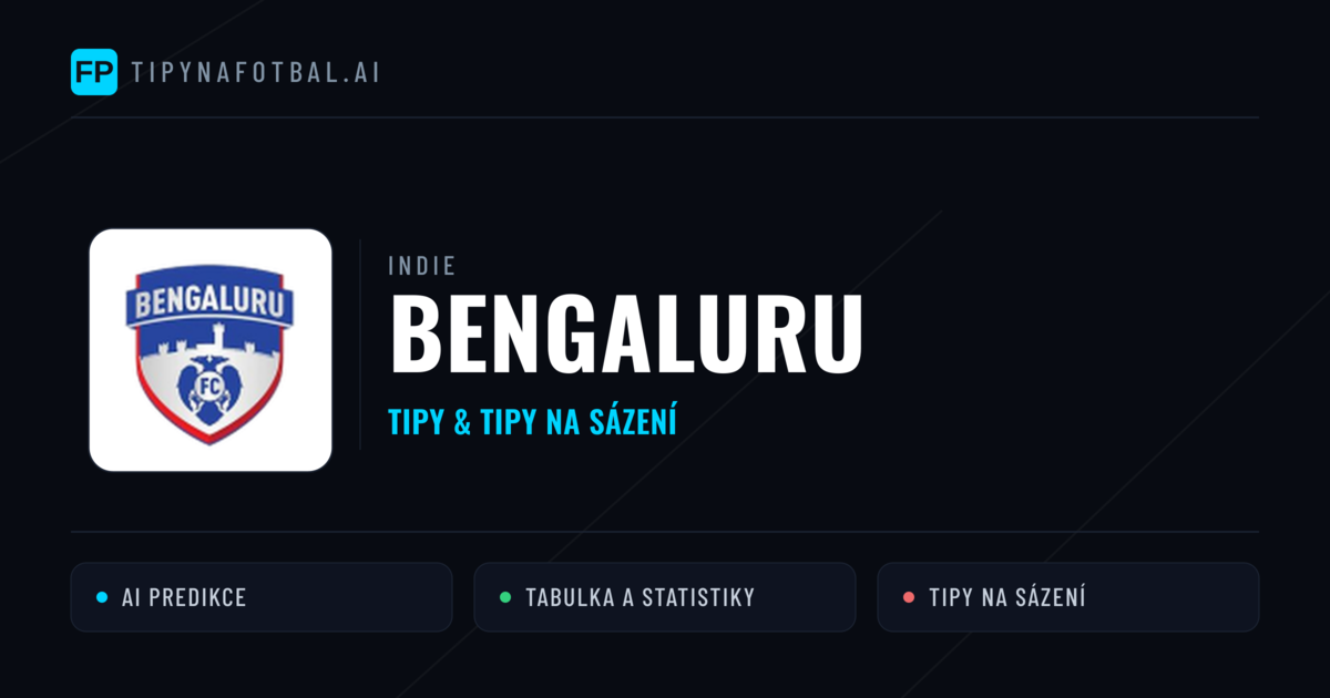 Bengaluru Tipy a statistiky