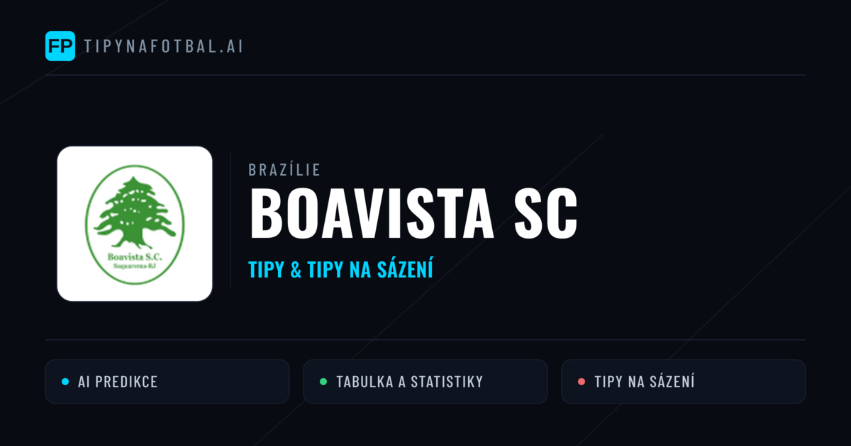 Boavista SC Tipy a statistiky