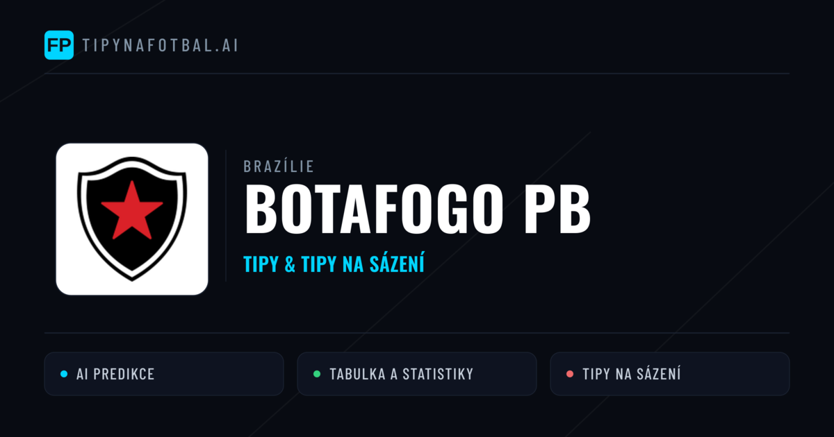 Botafogo PB Tipy a statistiky