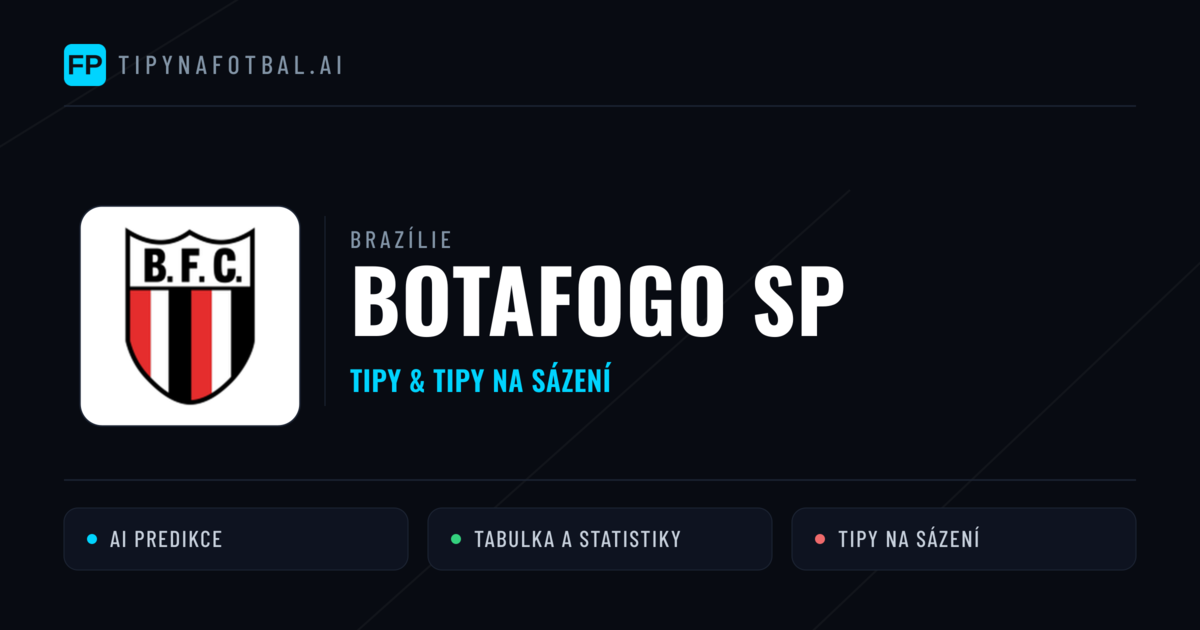 Botafogo SP Tipy a statistiky