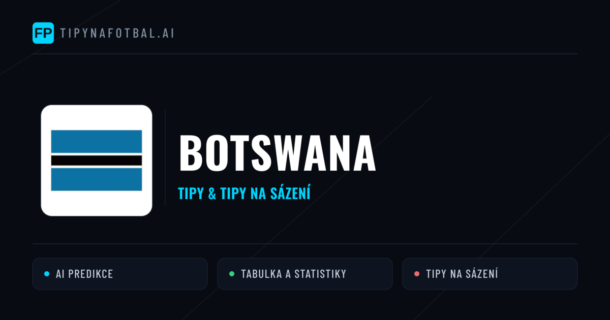 Botswana Tipy a statistiky