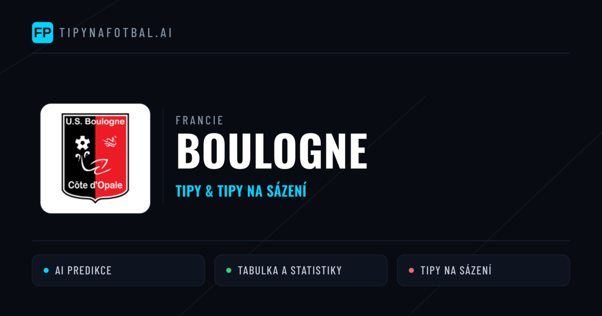 Boulogne Tipy a statistiky