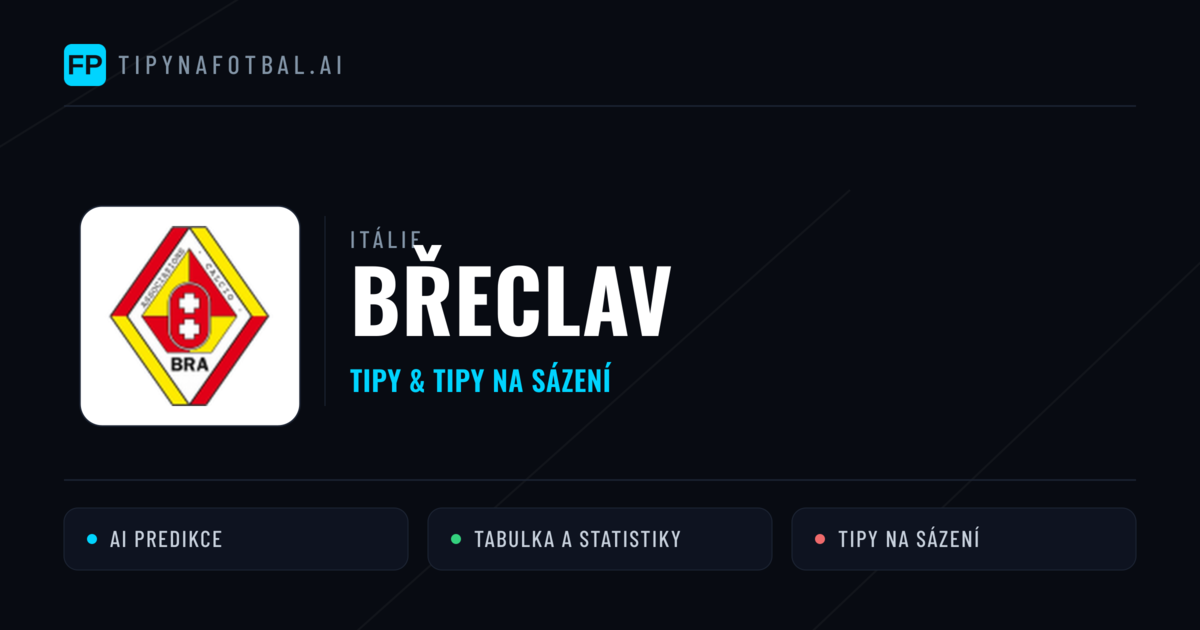 Břeclav Tipy a statistiky