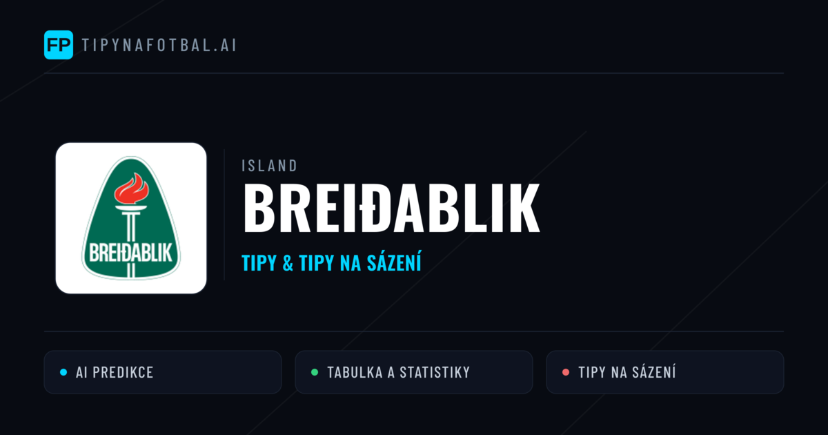 Breiðablik Tipy a statistiky