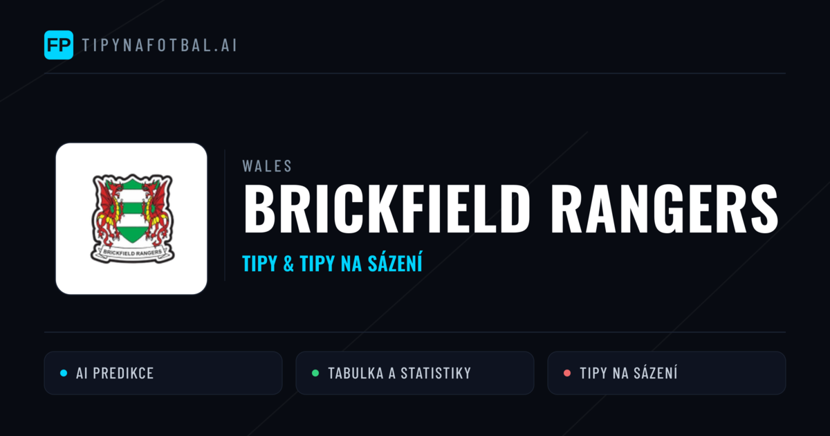 Brickfield Rangers Tipy a statistiky