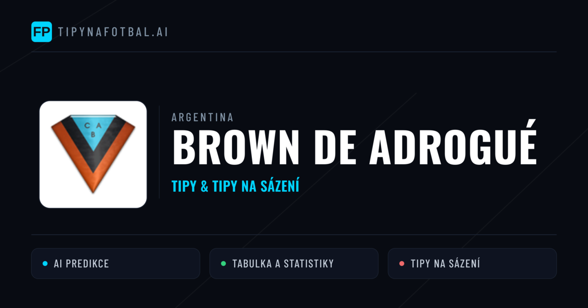 Brown de Adrogué Tipy a statistiky
