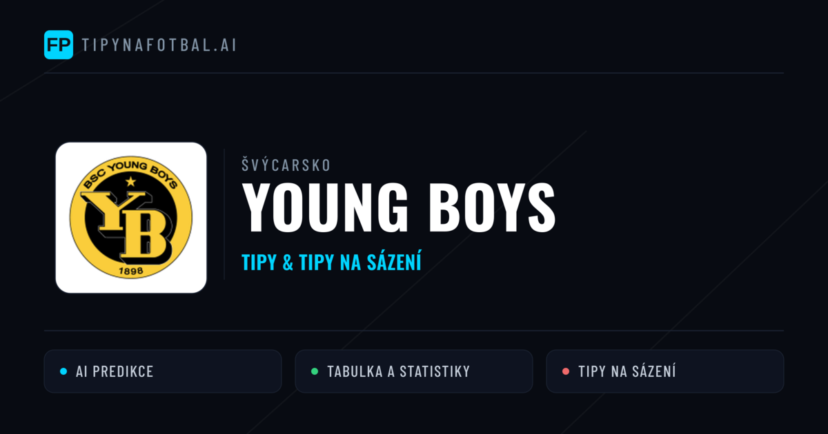 Young Boys Tipy a statistiky