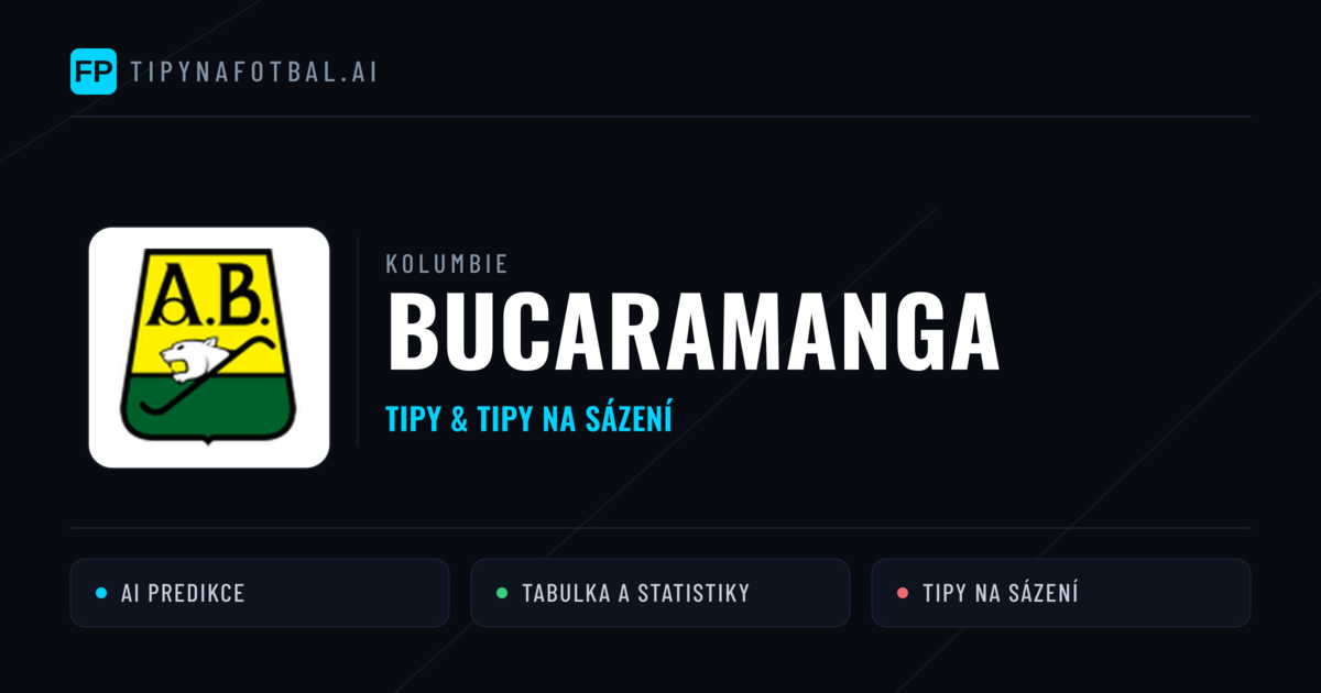 Bucaramanga Tipy a statistiky