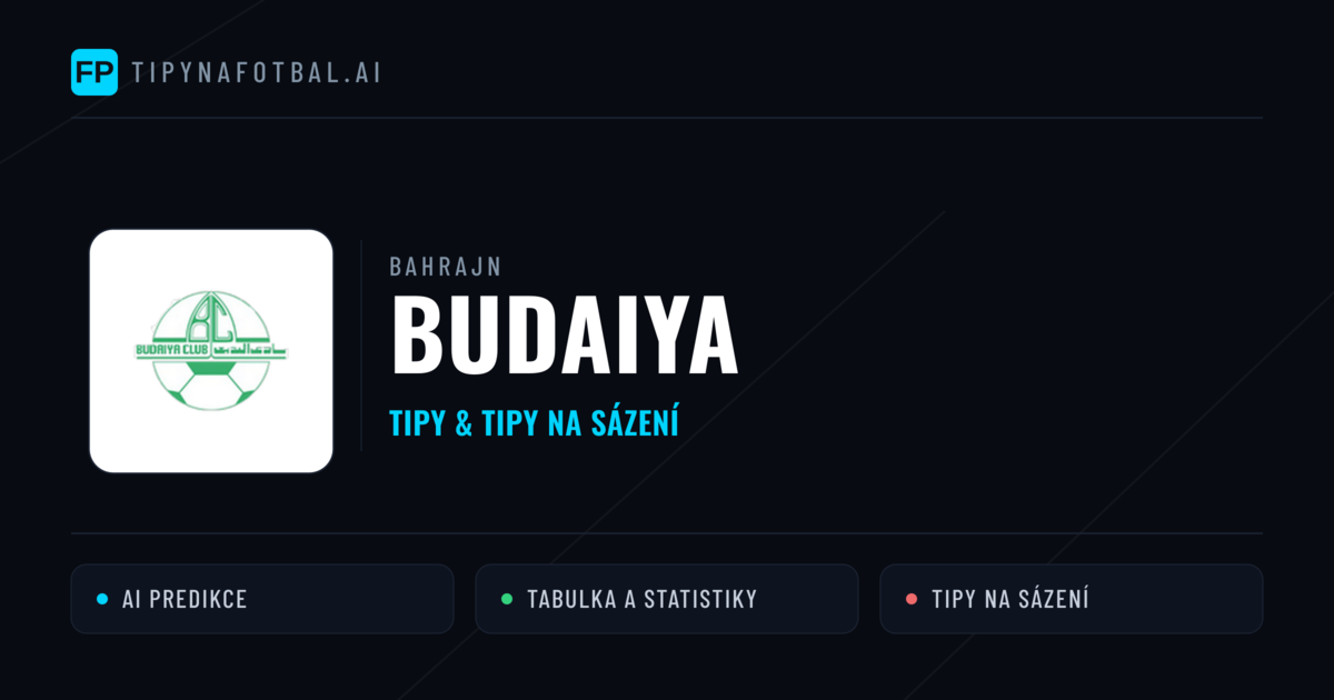 Budaiya Tipy a statistiky