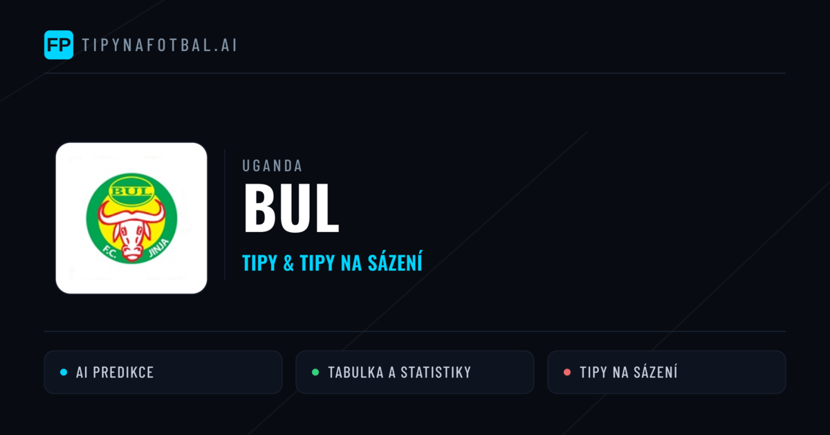 BUL Tipy a statistiky
