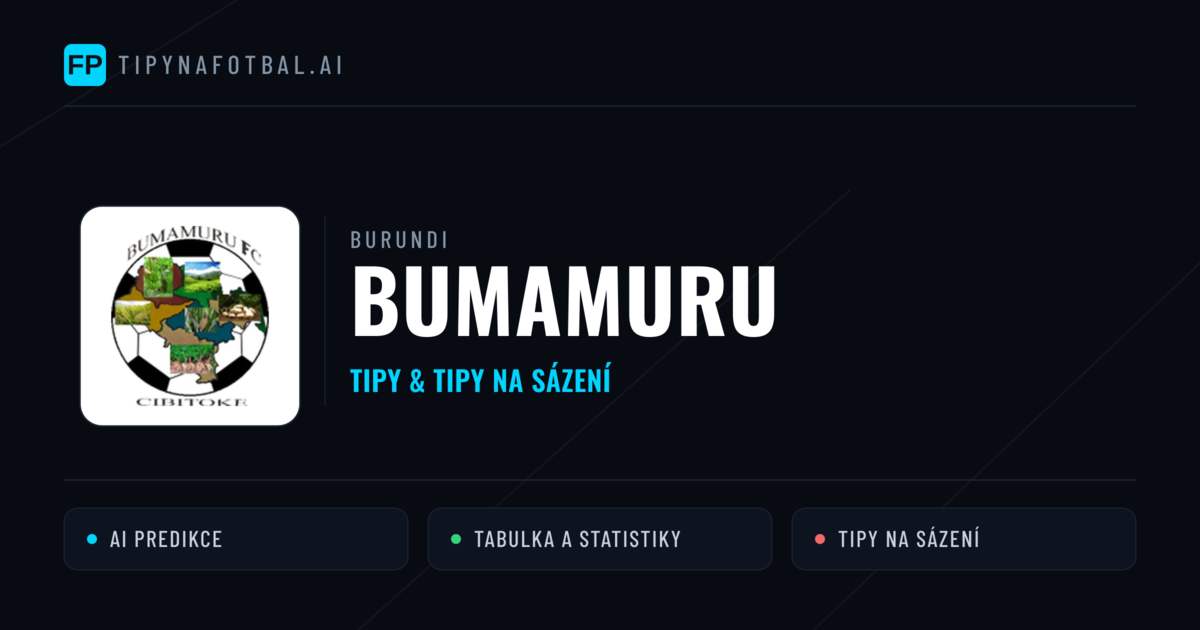 Bumamuru Tipy a statistiky