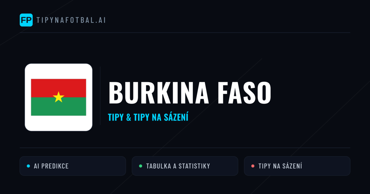Burkina Faso Tipy a statistiky