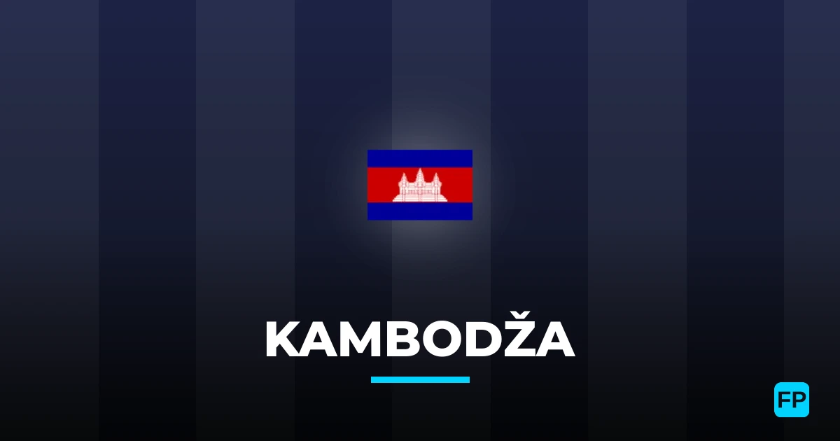 Kambodža Tipy a statistiky