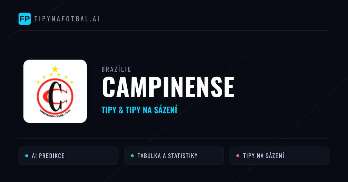 Campinense Tipy a statistiky