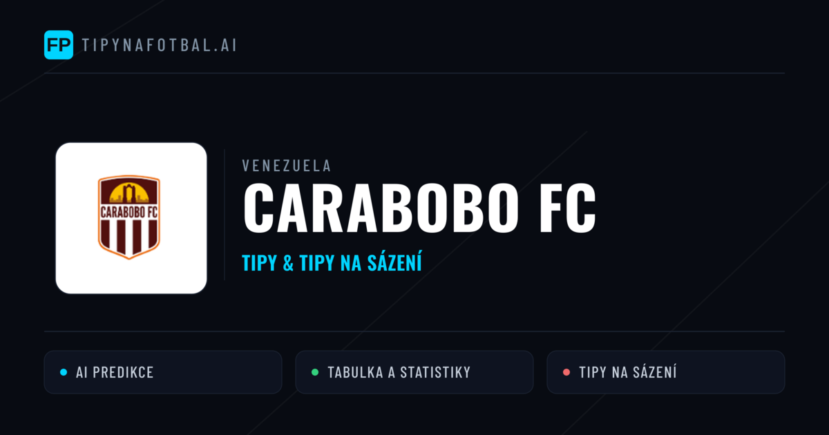 Carabobo FC Tipy a statistiky