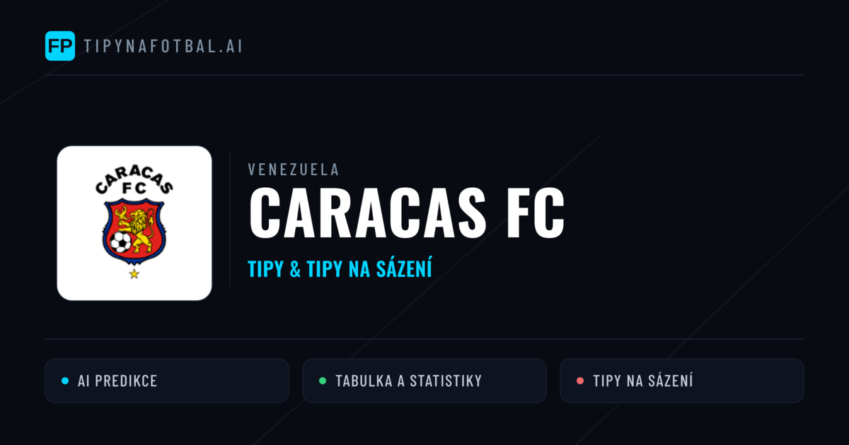 Caracas FC Tipy a statistiky