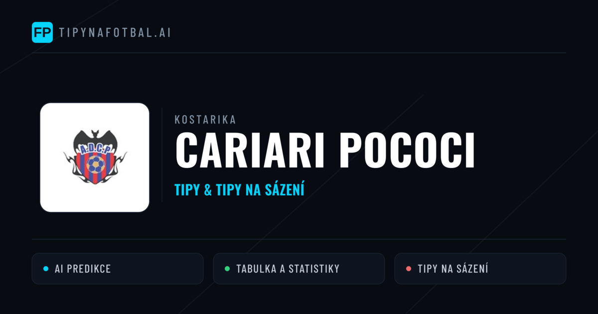 Cariari Pococi Tipy a statistiky