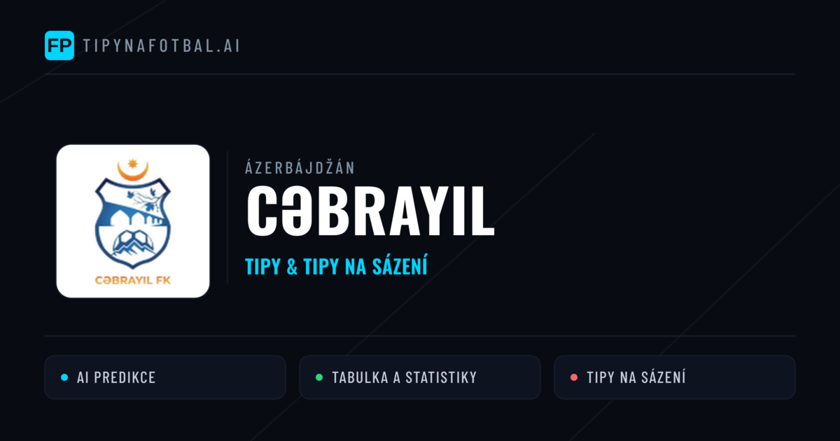 Cəbrayıl Tipy a statistiky