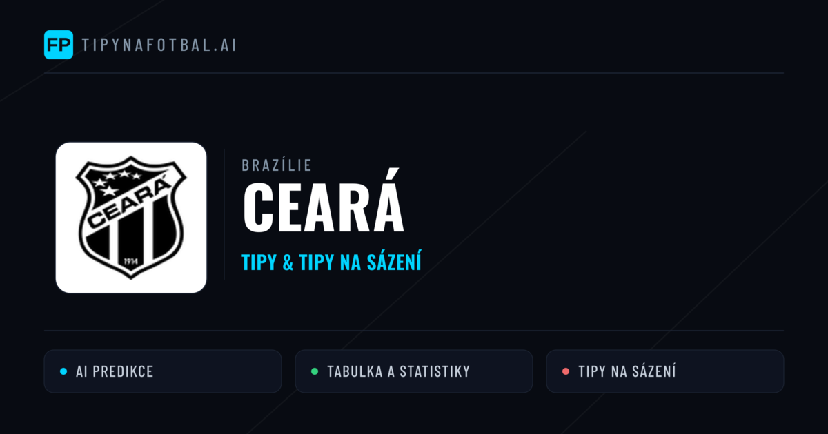 Ceará Tipy a statistiky