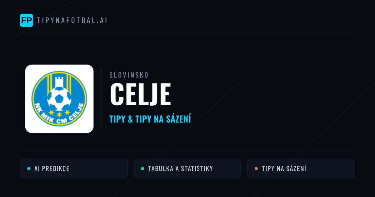 Celje Tipy a statistiky