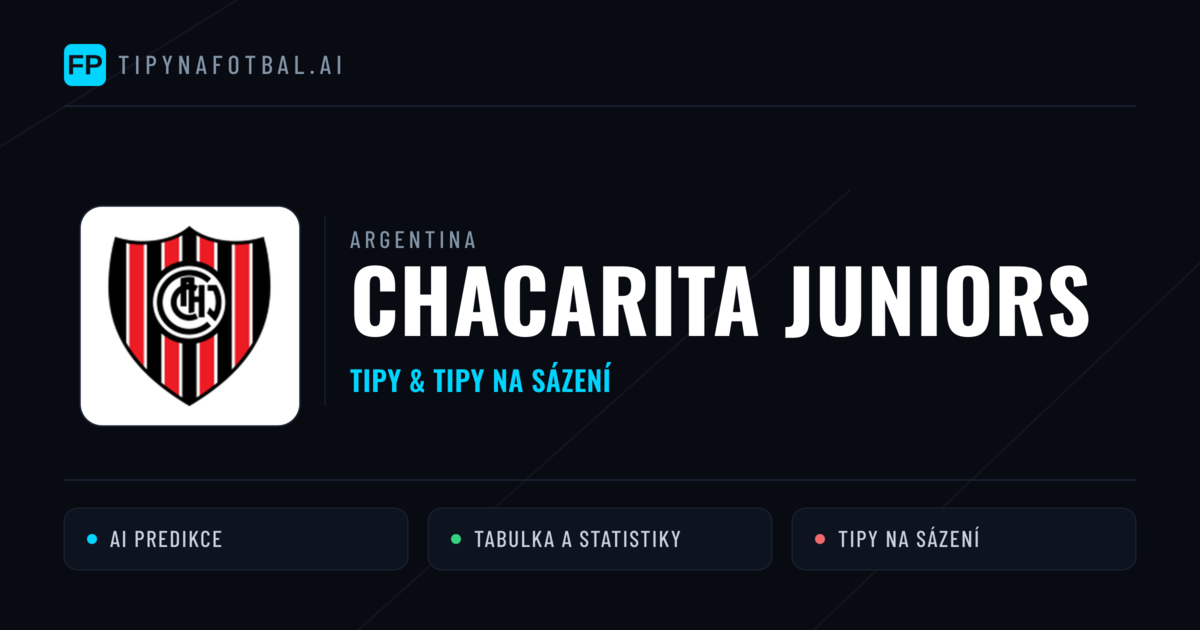 Chacarita Juniors Tipy a statistiky