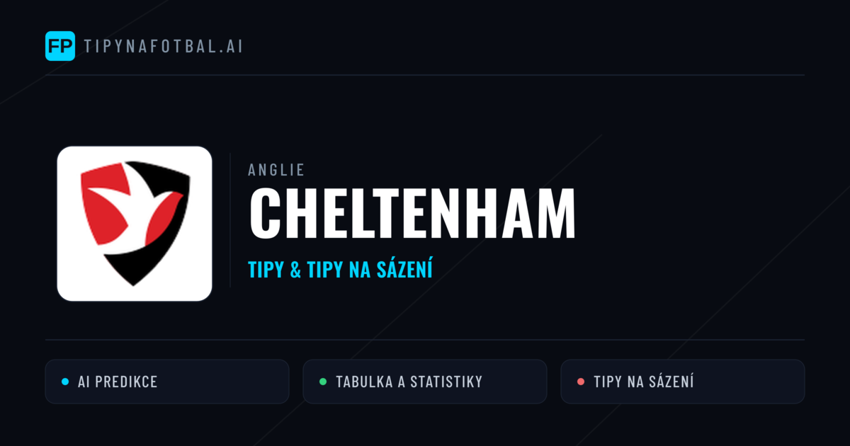 Cheltenham Tipy a statistiky