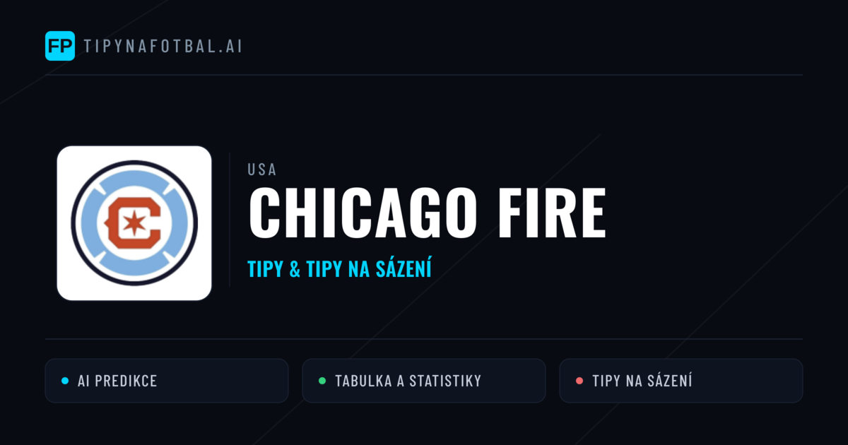 Chicago Fire Tipy a statistiky