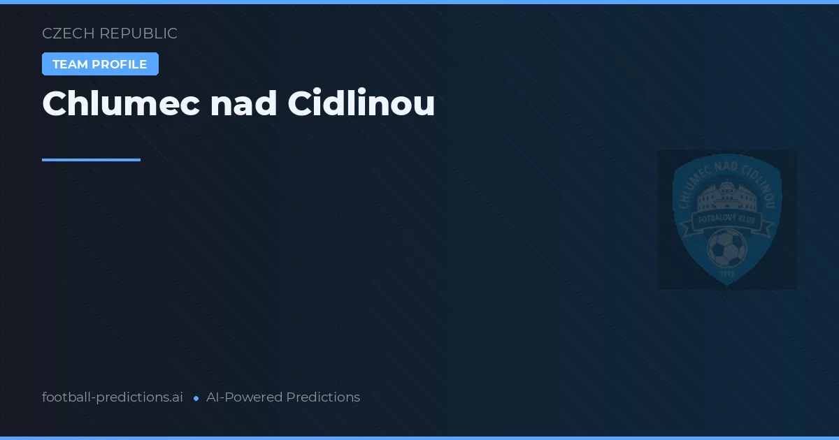 Chlumec nad Cidlinou Tipy a statistiky