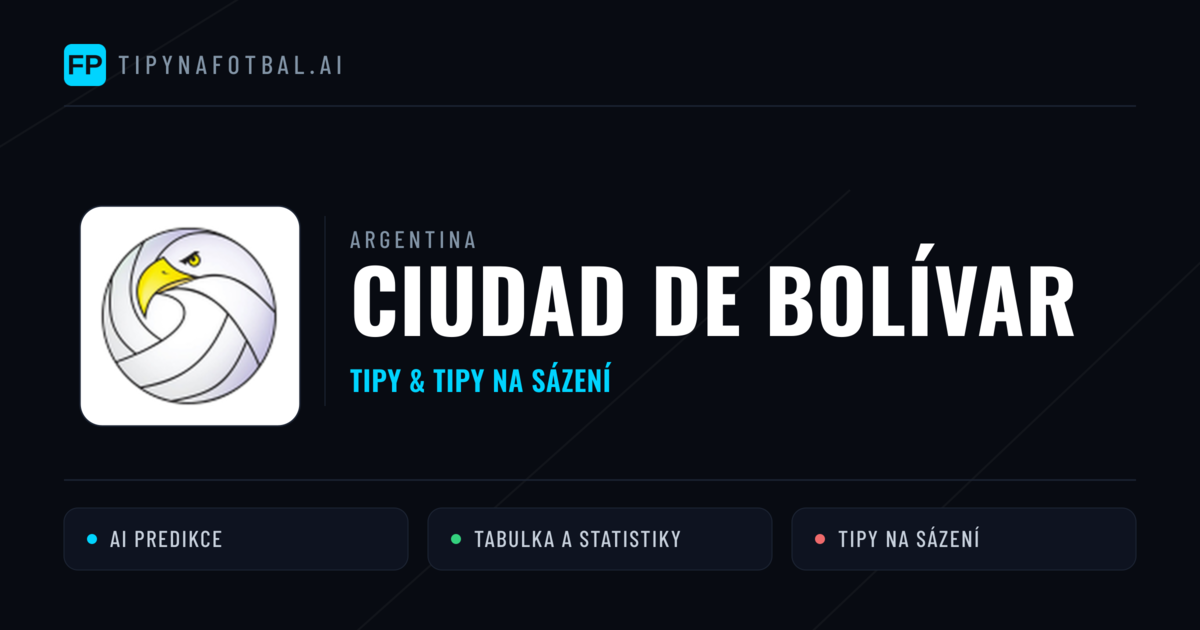 Ciudad de Bolívar Tipy a statistiky