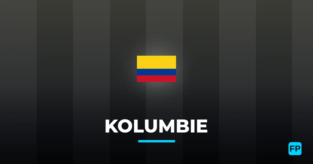 Kolumbie Tipy a statistiky