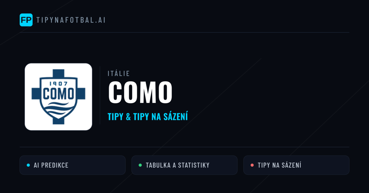 Como Tipy a statistiky