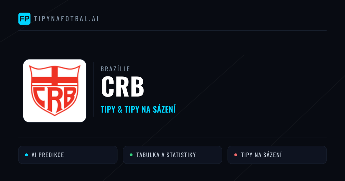 CRB Tipy a statistiky