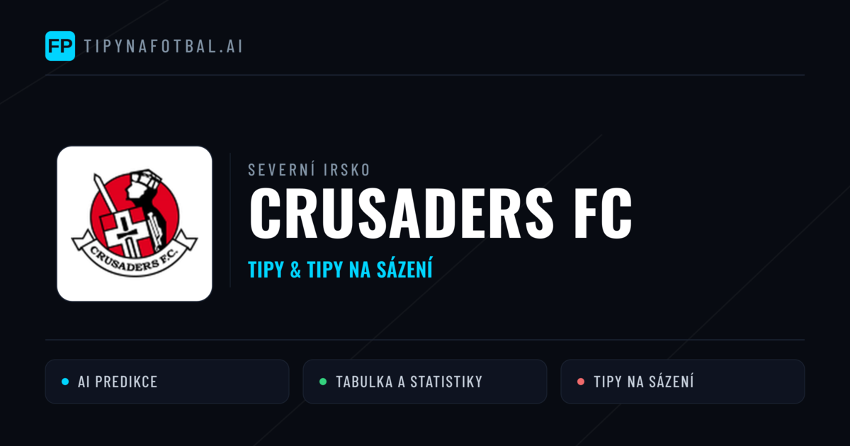 Crusaders FC Tipy a statistiky