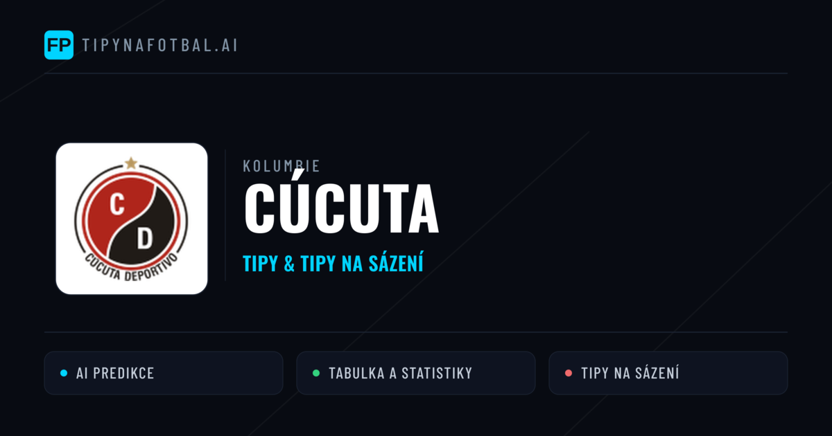 Cúcuta Tipy a statistiky