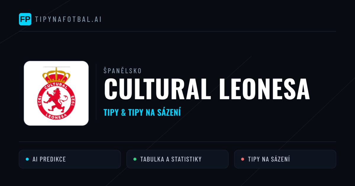 Cultural Leonesa Tipy a statistiky