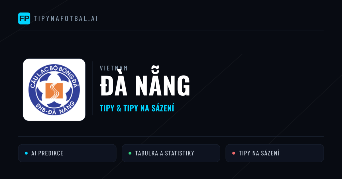 Đà Nẵng Tipy a statistiky