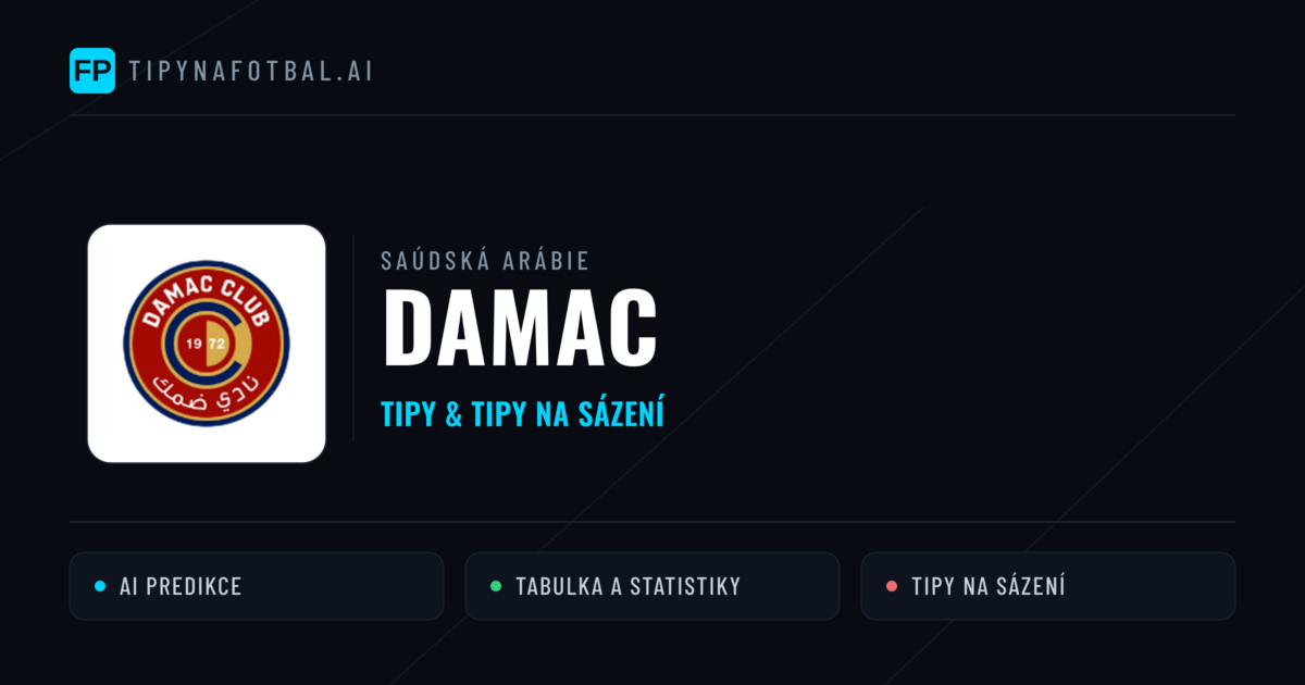 Damac Tipy a statistiky