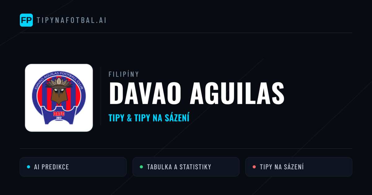 Davao Aguilas Tipy a statistiky