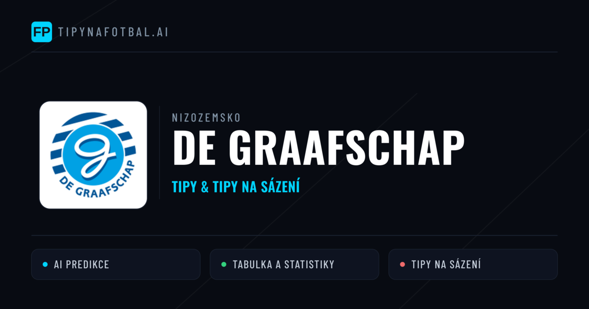 De Graafschap Tipy a statistiky