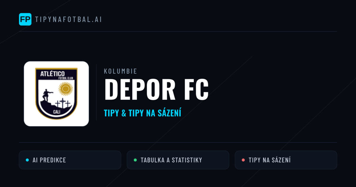 Depor FC Tipy a statistiky