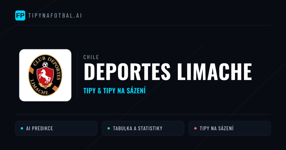 Deportes Limache Tipy a statistiky