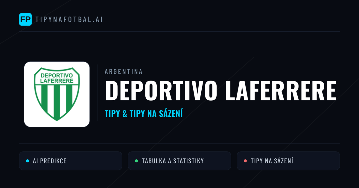 Deportivo Laferrere Tipy a statistiky