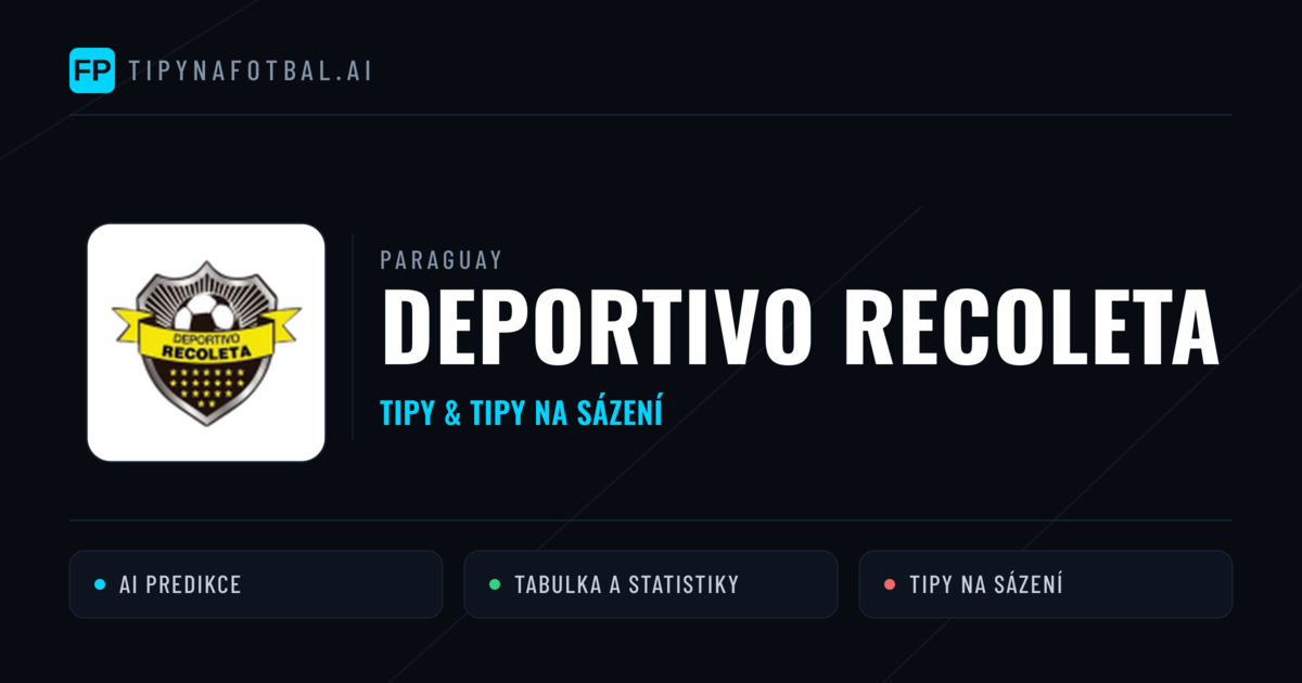 Deportivo Recoleta Tipy a statistiky